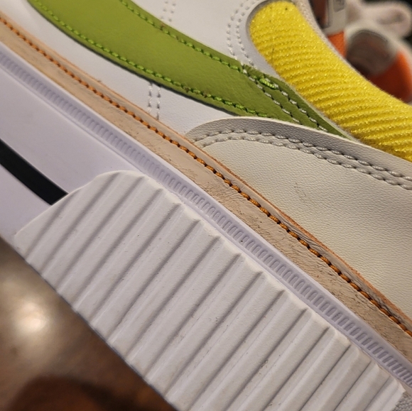 Nike Women's Court Legacy Lift Feel Love Sneaker Trainer Size 9 - Picture 7 of 11